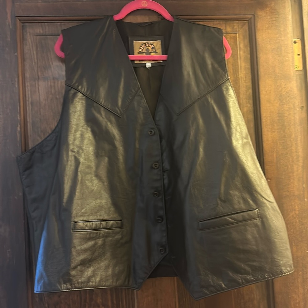 Phase 2 Brown Leather Vest